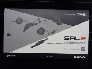 ■SENA(セナ) SRL2 ヘルメット用 Bluetoothインカム インターコム■