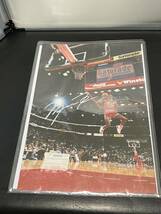 マイケルジョーダン　Michael Jordan サイン入　写真　証明書付　Certificate 付　ジョーダン_画像3