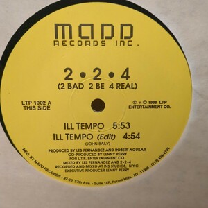 2 bad 2 be 4 real/ill tempo-i don't play