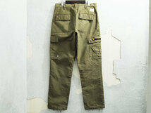 WTAPS JUNGLE STOCK 01 TROUSERS COTTON SATIN ジャングルストック カーゴパンツ 20SS OD オリーブドラブ OLIVE M 02 ダブルタップス F_画像2