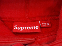 Supreme Box Logo Hooded Sweatshirt パーカー ボックスロゴ プルオーバー Pullover 赤 レッド Red S シュプリーム F_画像5