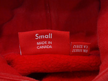 Supreme Box Logo Hooded Sweatshirt パーカー ボックスロゴ プルオーバー Pullover 赤 レッド Red S シュプリーム F_画像6