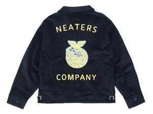新品 Summer Neat Neaters Corduroy Jacket コーデュロイジャケット L ダーク ネイビー サマーニート 濃紺