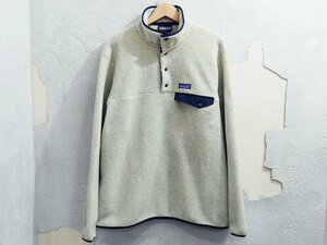 美品 23AW patagonia Lightweight Synchilla Snap-T Pullover シンチラ スナップT フリース プルオーバー L パタゴニア 25551 FA23