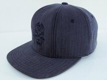 極美品 TENDERLOIN TRUCKER CAP HB トラッカーキャップ ヘリンボーン ボルネオスカル ネイビー NAVY テンダーロイン F_画像1