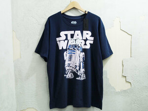 希少 新品 KITH NYC STAR WATS R2-D2 VINTAGE BOX LOGO T-SHIRT Tシャツ ボックスロゴ キス ニューヨーク XXL スターウォーズ ネイビー FT