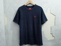 Supreme Small Box Pique Tee Tシャツ ピケ スモールボックス ネイビー 紺 Navy S シュプリーム F_画像1