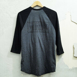 NEIGHBORHOOD Tri Co HOLLYWOOD TRICO / CE-CREW 3Q 七分袖 ラグラン Tシャツ カットソー ロゴ ネイバーフッド S Fの画像2