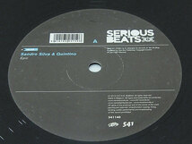 Various / Serious Beats 12inch レコード Goodwill / Sandro Silva / Rogerseventytwo 541 2012年 F_画像2