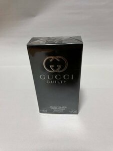 未使用品 グッチ ギルティプールオム EDT 50ml