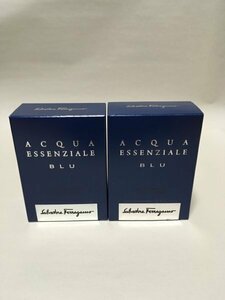 未使用品 フェラガモ アクア エッセンツィアーレブルー EDT 30ml×2個