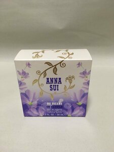 未使用品 アナスイ スイドリームス イン パープル EDT 30ml