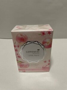 未使用品 アランドロン サムライ ウーマン ホワイトピーチ EDP 40ml