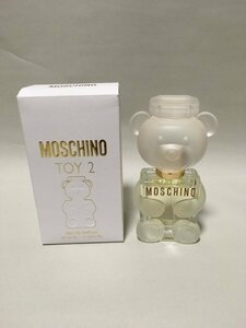 未使用品 モスキーノ ・トイ 2 EDP 30ml