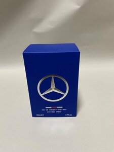  unused goods Mercedes Benz man blue EDT 50ml