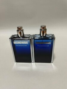 未使用品1円～ライジングウェーブ トランスオーシャン EDT 50ml×2個