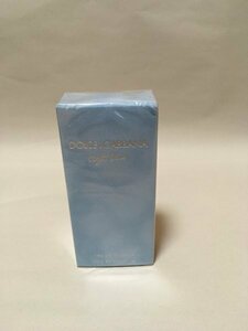 未使用品 ドルチェ＆ガッバーナ ライトブルー EDT 25ml