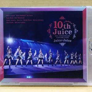 【ビジュアルシート2枚付き】【Blu-ray版】 美品 Juice=Juice 10th ANNIVERSARY CONCERT TOUR 10th Juice at BUDOKAN 武道館 ハロプロの画像2