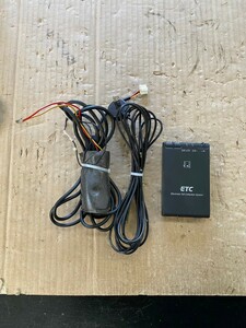 松下　パナソニック　ETC　CN-EN0801CT　軽四使用。　R6030904