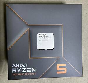 [未使用品] Ryzen5 7600 BOX