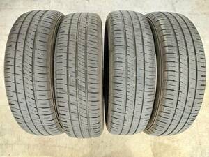 2019年製　バリ溝　ダンロップ　エナセーブ　EC204　165/60R15　4本