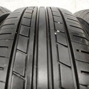 バリ溝 ヨコハマ エコス ES31 165/55R15 4本 2018年製の画像4