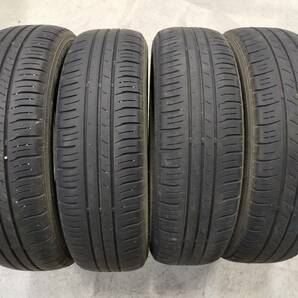 2021年製 溝そこそこ ダンロップ エナセーブ EC300+ 165/60R15 4本の画像1