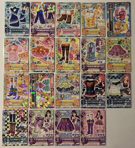 アイカツ！【カード■19枚■PC】2012/2013