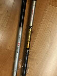 中古　ダイワ HS プロ磯F 06-53 ダイワ ダイナミック磯 2・46パワー　　2本セット