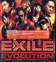 ★即決・送料無料(2点で)◆EXILE エグザイル◆EVOLUTION◆完全限定生産3枚組【m9232】_画像1