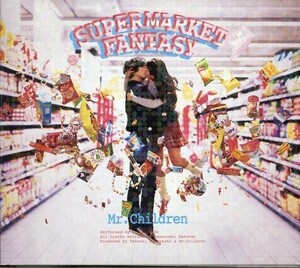 即決・送料無料(2点で)◆初回限定盤DVD付き Mr.Children ミスターチルドレン◆SUPERMARKET FANTASY◆HANABI 花の匂い 桜井和寿【k1043】