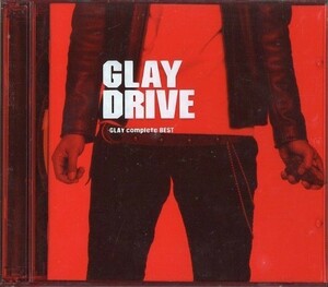 即決・送料無料(2点で)◆2CD GLAY◆DRIVE ライナーノート付き◆口唇 グロリアス HOWEVER 誘惑 2枚組ベスト盤◆BEST盤/H【K1092】