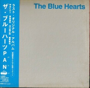 即決・送料無料(2点で)◆ザ・ブルーハーツ THE BLUE HEARTS◆PAN◆甲本ヒロト◆初回限定盤(b1340)