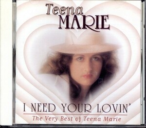 即決・送料無料(2点で)◆ティーナ・マリー Teena Marie◆I Need Your Lovin'◆アメリカ◆BEST盤/Y(b1555)