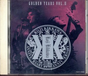 即決・送料無料(2点で)◆吉川晃司 KOJI KIKKAWA◆GOLDEN YEARS Vol.II◆サヨナラは八月のララバイ◆(b1698)