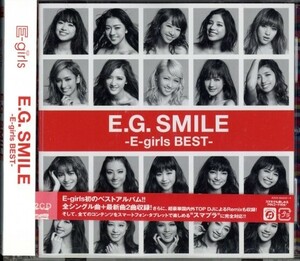 即決・送料無料(2点で)◆イー・ガールズ◆E.G. SMILE -E-girls BEST-◆藤井夏恋 鷲尾伶菜◆BEST盤/H (b1308)