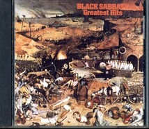 ★即決・送料無料(2点で)◆ブラック・サバス Black Sabbath◆Greatest Hits◆IMPORT BEST盤/Y ハードロック【m9263】_画像1