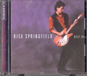 即決・送料無料(2点で)◆リック・スプリングフィールド◆Best Of Rick Springfield◆オーストラリア◆BEST盤/Y(b1653)