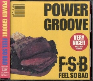 ★即決・送料無料(2点で)◆FEEL SO BAD◆POWER GROOVE 【m9121】