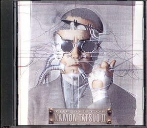  быстрое решение * бесплатная доставка (2 пункт .)* Kamon Tatsuo *THE BEST OF KAMON TATSUO2* нос из молоко было использовано ..*BEST запись /H(b1312)