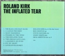 ★即決・送料無料(2点で)◆ローランド・カーク Roland Kirk◆溢れ出る涙 The inflated Tear◆国内盤・解説付き JAZZ名盤 【m9127】_画像2