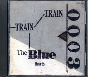 即決・送料無料(2点で)◆ザ・ブルーハーツ THE BLUE HEARTS◆TRAIN-TRAIN◆ラヴレター 甲本ヒロト◆名盤/H(b1372)