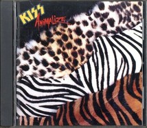 ★即決・送料無料(2点で)◆キッス KISS◆アニマライズ Animalize◆国内盤・解説・歌詞・対訳付 ジーン・シモンズ ハードロック【m9258】_画像1