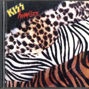 ★即決・送料無料(2点で)◆キッス KISS◆アニマライズ Animalize◆国内盤・解説・歌詞・対訳付 ジーン・シモンズ ハードロック【m9258】の画像1