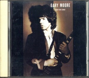 ★即決・送料無料(2点で)◆ゲイリー・ムーア Gary Moore◆Run For Cover◆国内盤・解説・歌詞・対訳付 【m9270】