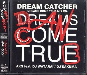 即決・送料無料(2点で)AKS feat.DJ WATARAI,DJ SAKUMA◆DREAM CATCHER-DREAMS COME TRUE MIX CD◆ドリカムパフォーマンス・チーム◆(b1338)