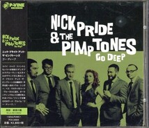 即決・送料無料(2点で)◆ニック・プライド＆ザ・ピンプトーンズ NICK PRIDE & THE PIMPTONES◆GO DEEP◆レトロ・ソウル・ファンク(b1630)_画像1