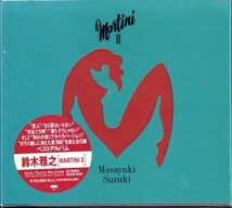 即決・送料無料(2点で)◆鈴木雅之 Masayuki Suzuki◆MARTINI 2◆別れの街 恋人 渋谷で5時◆BEST盤/H 中古美品！(b1414)_画像1