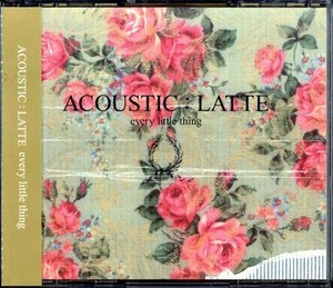 即決・送料無料(2点で)◆エヴリ・リトル・シング Every Little Thing◆ACOUSTIC : LATTE◆Time goes by 愛のカケラ 持田香織◆(k1077)