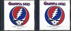 ★即決・送料無料(2点で)◆2CD◆グレイトフル・デッド Grateful Dead◆Steal Your Face◆IMPORT 2枚組セット【m9242】